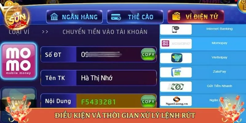 Điều Kiện Và Thời Gian Xử Lý Lệnh Rút