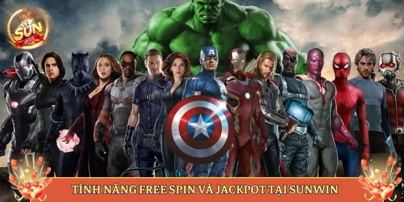 Tính Năng Free Spin Và Jackpot Tại Sunwin
