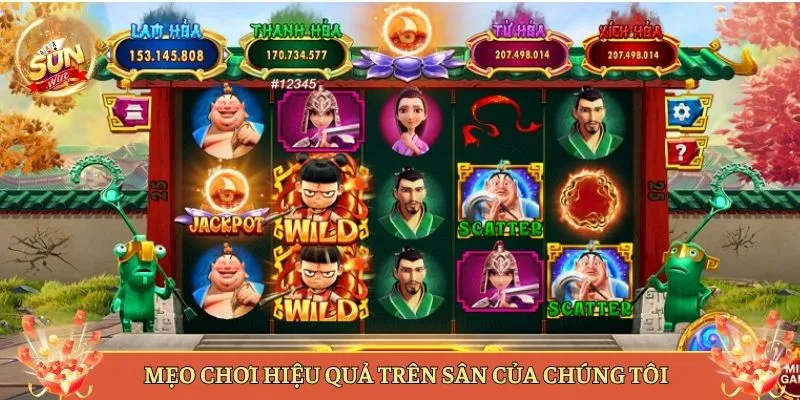 Mẹo Chơi Hiệu Quả Trên Sân Của Chúng Tôi