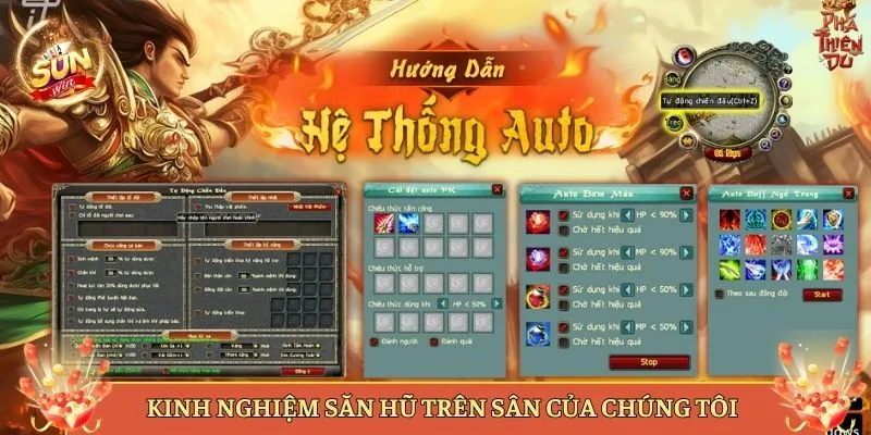 Kinh Nghiệm Săn Hũ Trên Sân Của Chúng Tôi