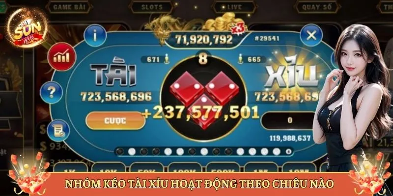 Nhóm Kéo Tài Xỉu Hoạt Động Theo Chiêu Nào