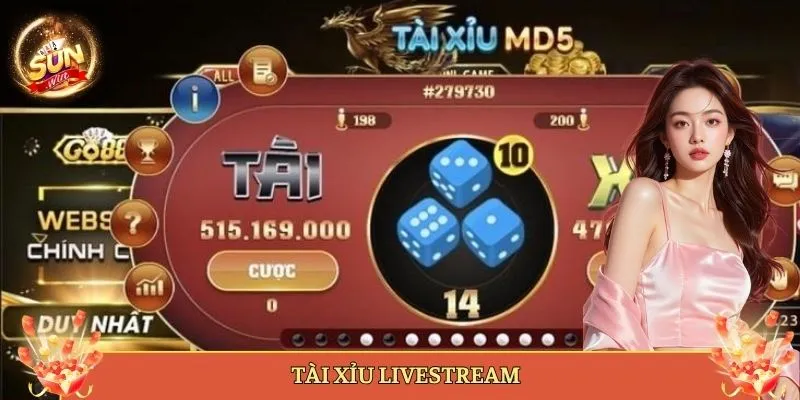 Tài xỉu livestream