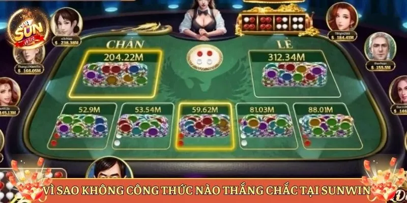 Vì Sao Không Công Thức Nào Thắng Chắc Tại Sunwin