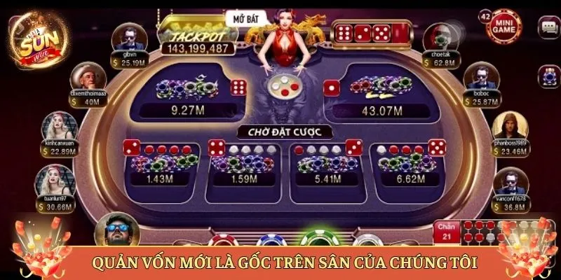 Quản Vốn Mới Là Gốc Trên Sân Của Chúng Tôi