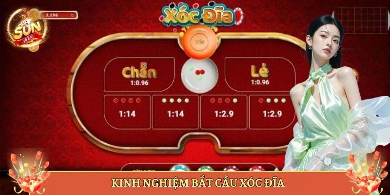 Kinh Nghiệm Bắt Cầu Xóc Đĩa