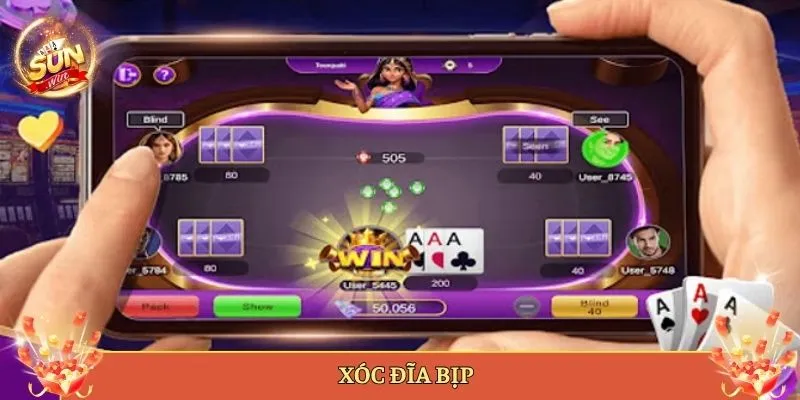 Xóc đĩa bịp