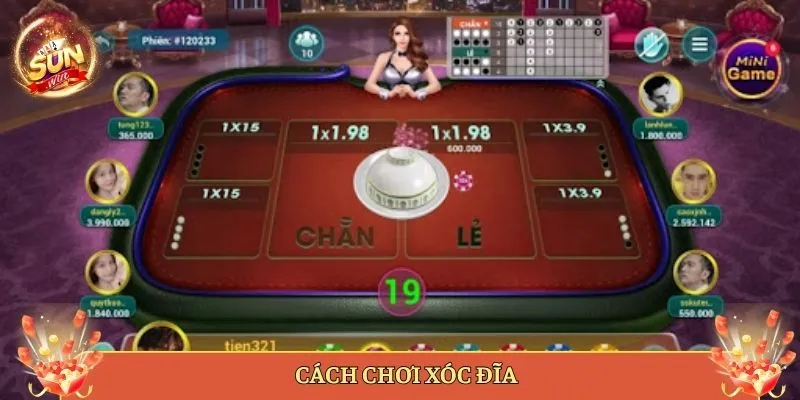 cách chơi xóc đĩa