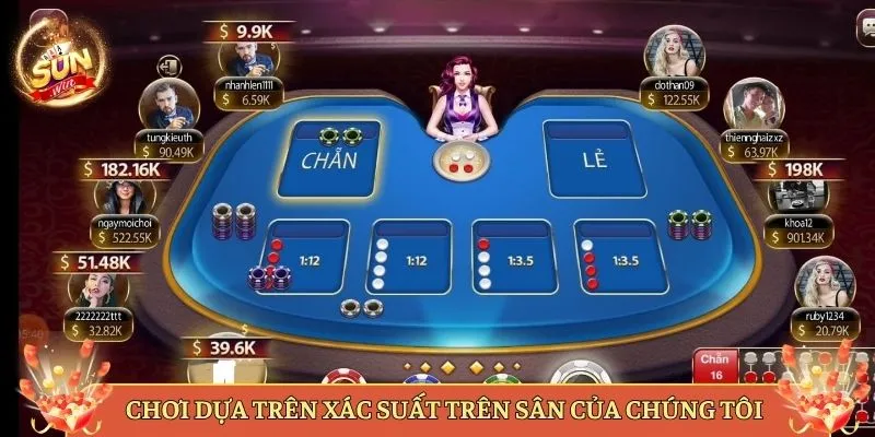 Chơi Dựa Trên Xác Suất Trên Sân Của Chúng Tôi
