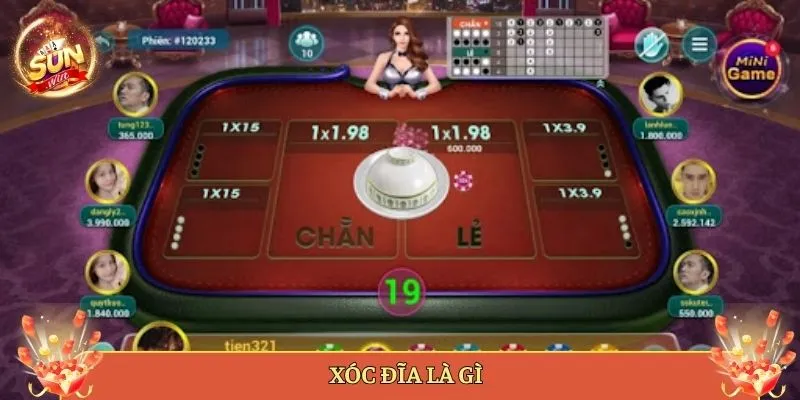 Xóc Đĩa Là Gì